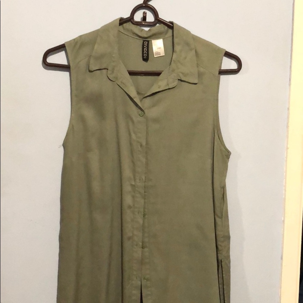 H&M Green Tank